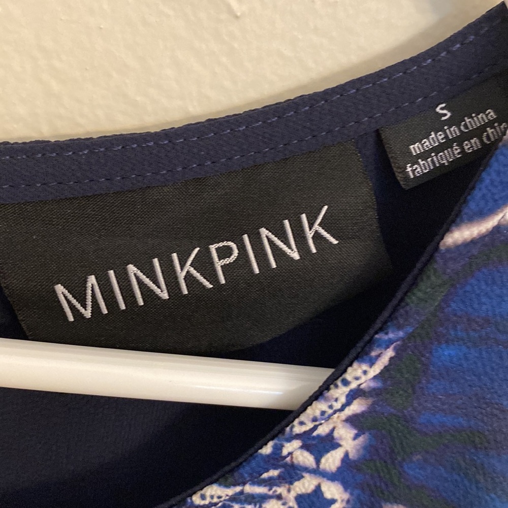 Mink Pink Colorful Shift Dress - Picture 5 of 5